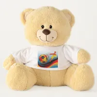 Soccer and Football Dynamics Teddy Bear Toy