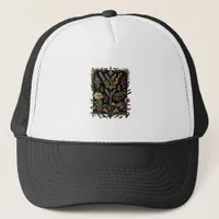 Goblincore Victorian Witch Herbs Classic Trucker Hat