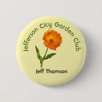 Button - Member Name Badge