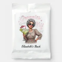 Grannies Gone Wild Funny Margarita Bachelorette Drink Mix