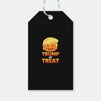 Trumpkin Or Treat Trumpkin Halloween Costume Gift Tags