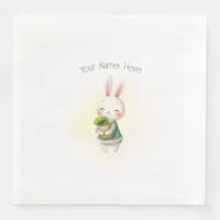 Woodland Animal Baby Shower Paper Dinner Napkins