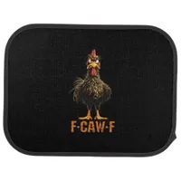 F-Caw-F Creative Casual Car Floor Mat