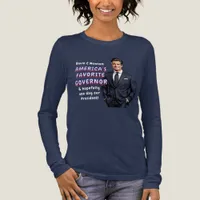 Gavin C Newsom | America's Favorite Governor Tri-Blend Shirt
