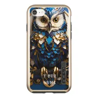 Beautiful cute & fascinating birds of prey incipio DualPro shine iPhone 8/7 case