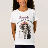  Mummy Fairy T-Shirt, Cute Ghost T-Shirt,  T-Shirt