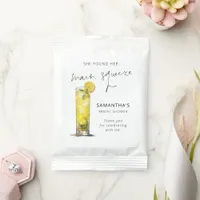 Main Squeeze Lemon Bridal Shower Favor Lemonade Drink Mix