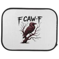 F-Caw-F Raven Classic Car Floor Mat