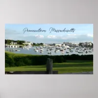 Provincetown in Cape Cod, Massachusetts Poster