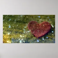 Heart of the matter poster