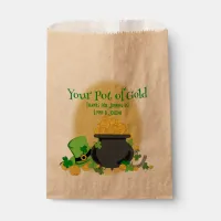 Cutesy Luck for the Irish Favor Bags