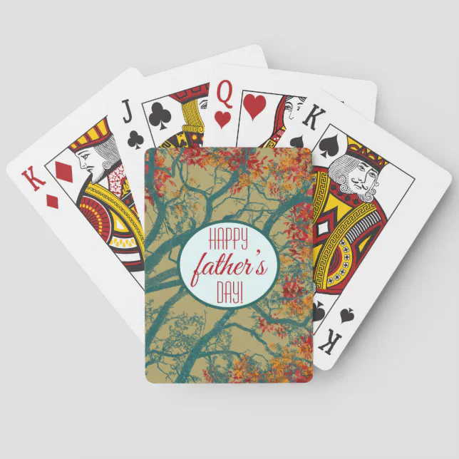 Happy Father’s Day! The priceless value of trees  Poker Cards