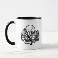 Till Death Do Us Part Classic – Spooky Skeleton Sl Mug