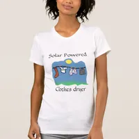 T-shirt - Solar Powered, Clothes Dryer