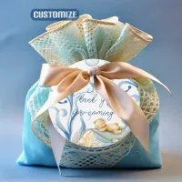 Underwater Baby Shower Theme Favor Tags