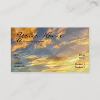 Cloud Fantasy Business Card