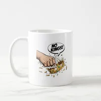 No Kings In America Creative Design Coffee Mug
