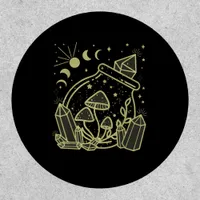 Goblincore Aesthetic Cottagecore Academia Mushroom Patch