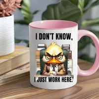 Laugh-Out-Loud Design for Daily Coffee Moments Coffee Mug