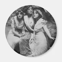 Vintage Everywoman Promotional Magnet