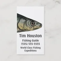 Vintage Fish Business Card