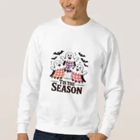 Tis The Season Checkered Halloween Sweatshirt
