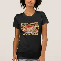 Pancakes Topped with Strawberries T-Shirt