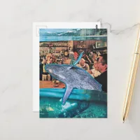 Whale of a Time  Postcard