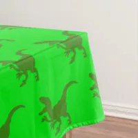 Rampaging Dinosaurs Tablecloth