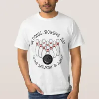 National Bowling Day T-Shirt