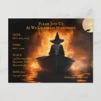 Halloween Party Invitation