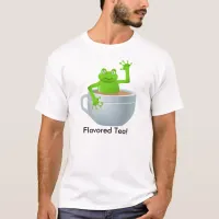 Frog in a Tea T-Shirt