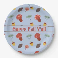 Fall Paper Plates