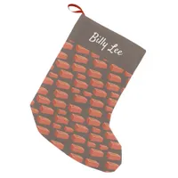 Construction Worker Bricklayer Builder Funny Small Christmas Stocking