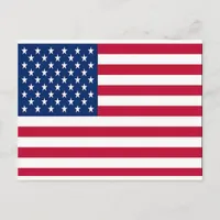 Celebrate American Flag, ZSSG Postcard
