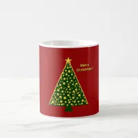 Modern Christmas Tree Coffee Mug