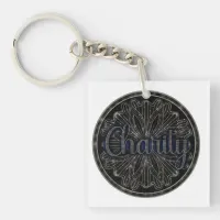 Virtue Charity Mandala Keychain