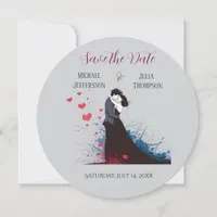 La Dolce Vita French Inspiration Classic 1940s  Save The Date