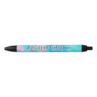 Holographic Opal Stone Glitter  Pen