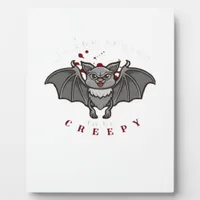 Tis The Season To Be Creepy Plaque