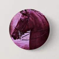 Tinted Saddlebred Pinback Button