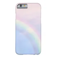 Rainbow of hope - pastel, barely there iPhone 6 case