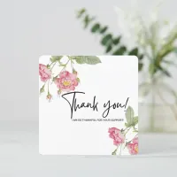 Gratitude Blossoms - Thank You Card