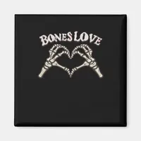 Love Skeleton Hand Classic Look Magnet