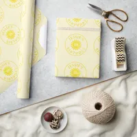 Sunshine Theme 1st Birthday Wrapping Paper – Boho 