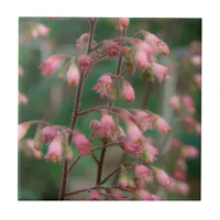 Coralbell Flowers Tile