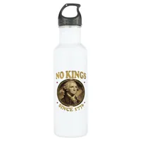No Kings Since 1776 Classic Stainless Steel Water Bottle