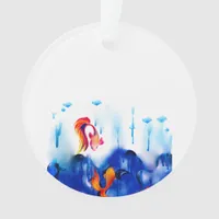 Acrylic ornament 