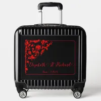 Dark Gothic Wedding Luggage