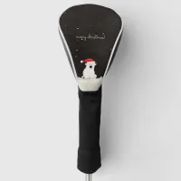 Merry Christmas Polar Bear! Golf Head Cover